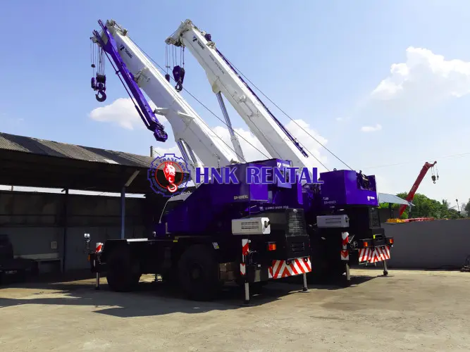Sewa Roughter Crane  tuban kota