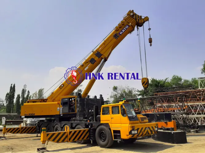 Sewa Telescopic Truck Crane  tuban kota